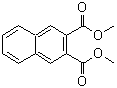 结构式 CAS# 13728-34-2, 2,3-萘二羧酸二甲酯
