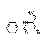 CAS#: 137283-01-3， N-(1-Cyano-2-Propen-1-Yl)Benzamide