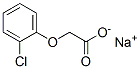 CAS 登录号：13730-72-8， 钠-2-氯苯氧基乙酸盐