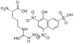 CAS#: 137361-06-9， Ngamma-Amino-L-arginine 2,4-dinitro-1-naphthol-7-sulfonate salt
