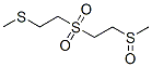 CAS#: 137371-97-2， 1-(2-Methylsulfanylethylsulfonyl)-2-Methylsulfinylethane