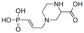 CAS#: 137424-80-7， 4-(3-Phosphono-2-Propen-1-Yl)-2-Piperazinecarboxylicacid