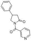 CAS#: 137427-83-9， 4-Phenyl-1-(Pyridine-3-Carbonyl)Pyrrolidin-2-One