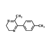 CAS#: 137465-83-9， 5-Methyl-6-(4-Methylphenyl)-2,3-Dihydropyrazine