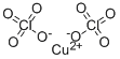 structure of CAS# 13770-18-8, Copper Perchlorate;Cupric Diperchlorate;Aids-004153;Aids004153