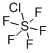 structure of CAS# 13780-57-9, Sulphur Chloropentafluoride;Monochloropentafluorosulfur;Pentafluorosulfur Chloride