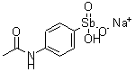 CAS#: 138-31-8， Sodium (4-Acetamidophenyl)(Hydroxy)Stibinolate Oxide