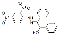 CAS#: 13804-47-2， 2-Hydroxy-1,2-Diphenylethanone {2,4-Dinitrophenyl}Hydrazone