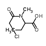 CAS#: 138062-77-8， 2-[(Chloroacetyl)(Methyl)Amino]Butanoic Acid