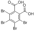 structure of CAS# 13810-83-8, 3,4,5,6-Tetrabromo-1,2-Benzenedicarboxylicacid;1,2-Benzenedicarboxylic Acid, 3,4,5,6-Tetrabromo-, Aluminum Salt (3:2);Aluminium Tetrabromophthalate (3:2);Aluminum Tetrabromophthalate