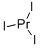structure of CAS# 13813-23-5, Praseodymium Iodide(PrI3);Pri3;Praseodymium Iodide