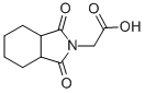 structure of CAS# 138220-90-3, 2-[(3aR,7aS)-1,3-Dioxo-3a,4,5,6,7,7a-Hexahydroisoindol-2-Yl]Acetate;2-[(3Ar,7As)-1,3-Diketo-3A,4,5,6,7,7A-Hexahydroisoindol-2-Yl]Acetate;2-[(3Ar,7As)-1,3-Dioxo-3A,4,5,6,7,7A-Hexahydroisoindol-2-Yl]Ethanoate;Zinc02060509