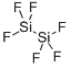 structure of CAS# 13830-68-7, Hexafluorodisilane;Trifluoro-Trifluorosilyl-Silane;Hexafluorodisilane;Si2f6