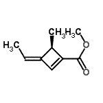 CAS#: 138337-29-8， Methyl (3Z,4R)-3-Ethylidene-4-Methyl-1-Cyclobutene-1-Carboxylate
