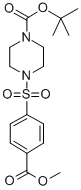 CAS#: 138384-97-1， 4-[[4-(Methoxycarbonyl)Phenyl]Sulfonyl]-1-Piperazinecarboxylic Acid 1,1-Dimethylethyl Ester