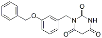 CAS#: 138660-08-9， 5-[[3-(Phenylmethoxy)Phenyl]Methyl]-1,3-Diazinane-2,4,6-Trione
