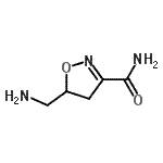 CAS#: 138741-87-4， 5-(Aminomethyl)-4,5-Dihydro-1,2-Oxazole-3-Carboxamide