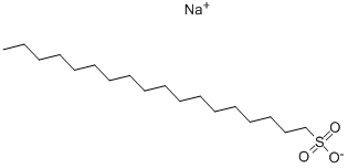 structure of CAS# 13893-34-0, 1-Octadecanesulfonic Acid Sodium Salt;1-Octadecanesulfonic Acid, Sodium Salt;Nsc30228;Sodium N-Octadecylsulfonate