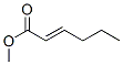 structure of CAS# 13894-63-8, Methyl trans-2-Hexenoate;Methyl Hex-2-Enoate;(E)-Hex-2-Enoic Acid Methyl Ester;Hex-2-Enoic Acid Methyl Ester