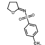 CAS#: 139059-40-8， N-[(2Z)-Dihydro-2(3H)-Furanylidene]-4-Methylbenzenesulfonamide