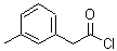 structure of CAS# 13910-79-7, (3-Methylphenyl)Acetyl Chloride;m-Tolylacetyl chloride;m-Tolyl-acetyl chloride;M-TOLYL-ACETYLCHLORIDE