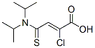 CAS#: 139265-93-3， (Z)-2-Chloro-3-[Di(Propan-2-Yl)Carbamoylsulfanyl]Prop-2-Enoic Acid