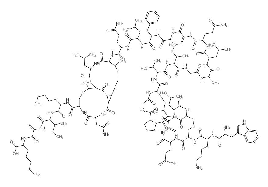 CAS#: 1393-38-0， Subtilin