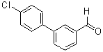 structure of CAS# 139502-80-0, 4'-Chloro-[1,1'-Biphenyl]-3-Carboxaldehyde;Zinc01260011;4'-Chloro[1,1'-Biphenyl]-3-Carboxaldehyde;664804_Aldrich