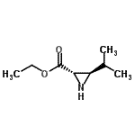CAS#: 139618-65-8， Ethyl (2S,3R)-3-Isopropyl-2-Aziridinecarboxylate