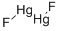 structure of CAS# 13967-25-4, Mercury Fluoride(Hg2f2);Mercury(+2) Cation Difluoride;Mercuric Difluoride