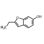 CAS#: 139718-06-2， 2-Ethyl-1-Benzofuran-6-Ol