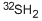 CAS#: 13981-57-2， Sulfur-32
