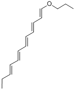 CAS#: 139953-95-0， (1Z,3Z,5Z,7Z,9Z)-1-Propoxydodeca-1,3,5,7,9-Pentaene
