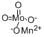 structure of CAS# 14013-15-1, Manganese(II) Molybdate(VI);Manganous Dioxido-Dioxo-Molybdenum;Manganous Dioxido-Dioxomolybdenum;Manganous Diketo-Dioxido-Molybdenum