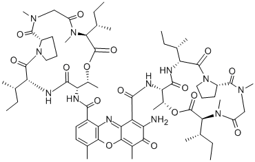 CAS#: 1402-42-2， Actinomycin E2