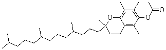 CAS 登录号：1406-70-8， 生育酚基乙酸酯