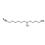 CAS#: 140697-64-9， 8-Hydroxytridecanenitrile