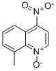 CAS#: 14094-45-2， 8-Methyl-4-Nitroquinoline-1-Oxide
