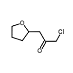 CAS#: 140946-99-2， 1-Chloro-3-(Tetrahydro-2-Furanyl)Acetone