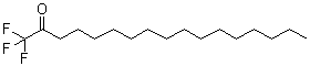 结构式 CAS# 141022-99-3, 1,1,1-三氟-2-十七烷酮