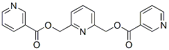 CAS#: 14115-70-9， 2,6-Pyridine Dimethanol Dinicotinoate