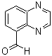 structure of CAS# 141234-08-4, 5-Quinoxalinecarboxaldehyde;(5-METHOXY-2-OXO-2,3-DIHYDRO-1H-INDOL-3-YL)-ACETIC ACID;5-Quinoxalinecarboxaldehyde (9CI);Quinoxaline-5-Carboxaldehyde