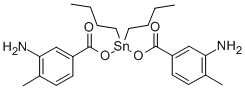 CAS#: 141368-91-4， [(3-Amino-4-Methylbenzoyl)Oxy-Dibutylstannyl] 3-Amino-4-Methylbenzoate