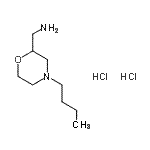 CAS#: 141815-08-9， 1-(4-Butyl-2-Morpholinyl)Methanamine Dihydrochloride