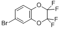 structure of CAS# 141872-90-4, 6-Bromo-2,2,3,3-Tetrafluoro-2,3-Dihydro-1,4-Benzodioxin;St5408645;Zinc04242128