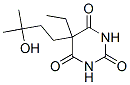 CAS#: 1421-07-4， 5-Ethyl-5-(3-Hydroxy-3-Methylbutyl)Barbituric Acid
