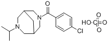 CAS#: 142106-99-8， Phenyl-(7-Propan-2-Yl-3,7-Diazabicyclo[3.3.1]Nonan-3-Yl)Methanone perchlorate