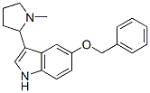 CAS#: 14226-68-7， 5-(Benzyloxy)-3-(1-Methyl-2-Pyrrolidinyl)-1H-Indole
