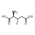CAS#: 142292-79-3， 3-Fluoro-L-Glutamic Acid