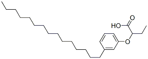 CAS#: 14230-52-5， 2-(3-Pentadecylphenoxy)Butyric Acid
